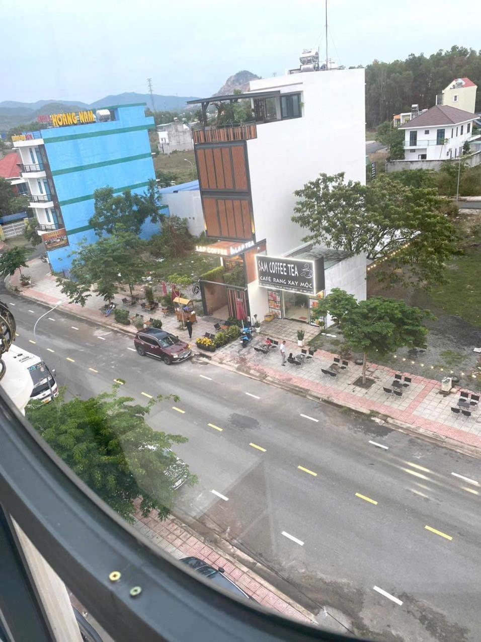 Bao Long Hotel Phú Mỹ Exterior foto
